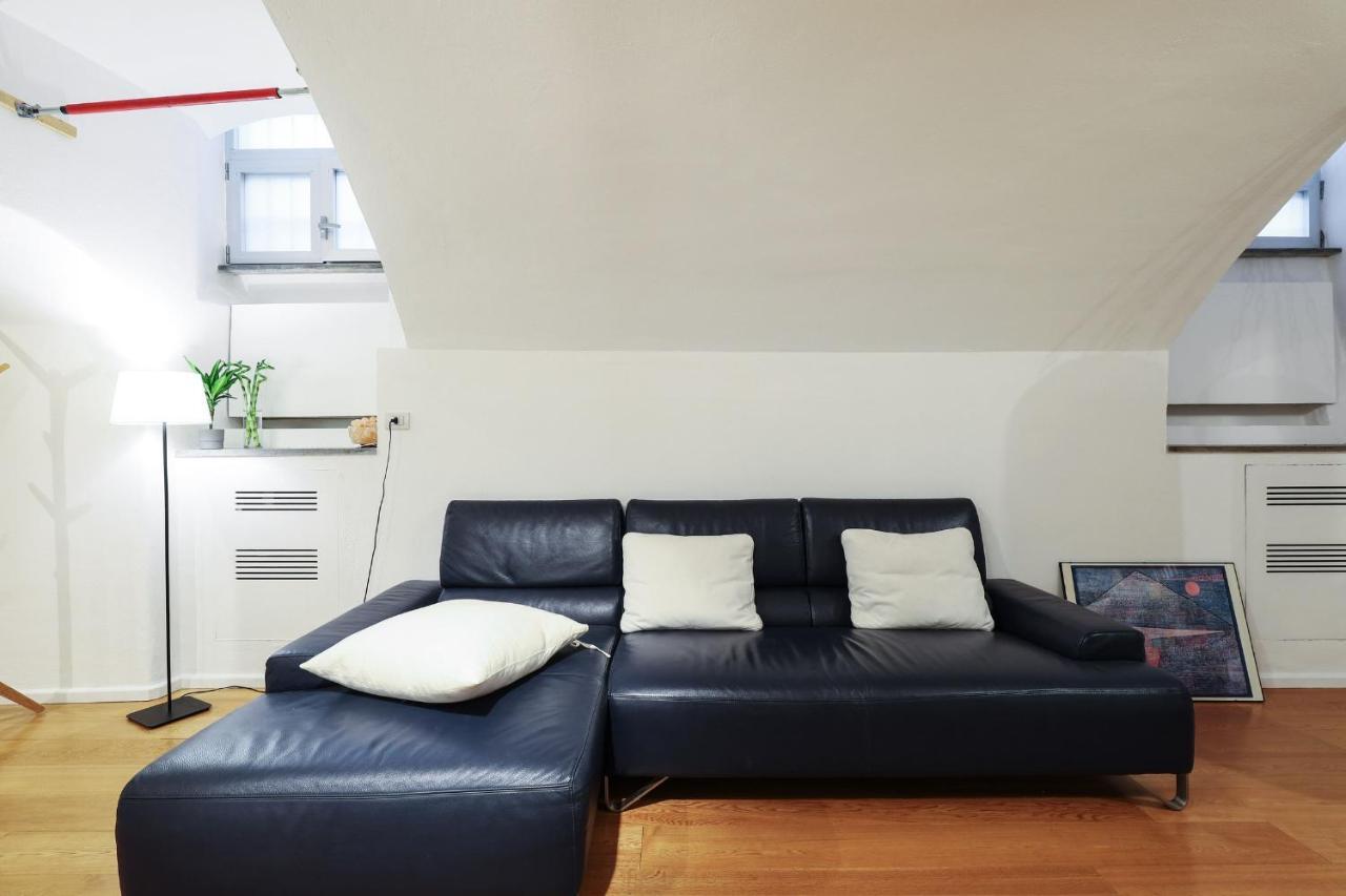 Casa Molino Luxury Loft Apartment Milan Exterior photo