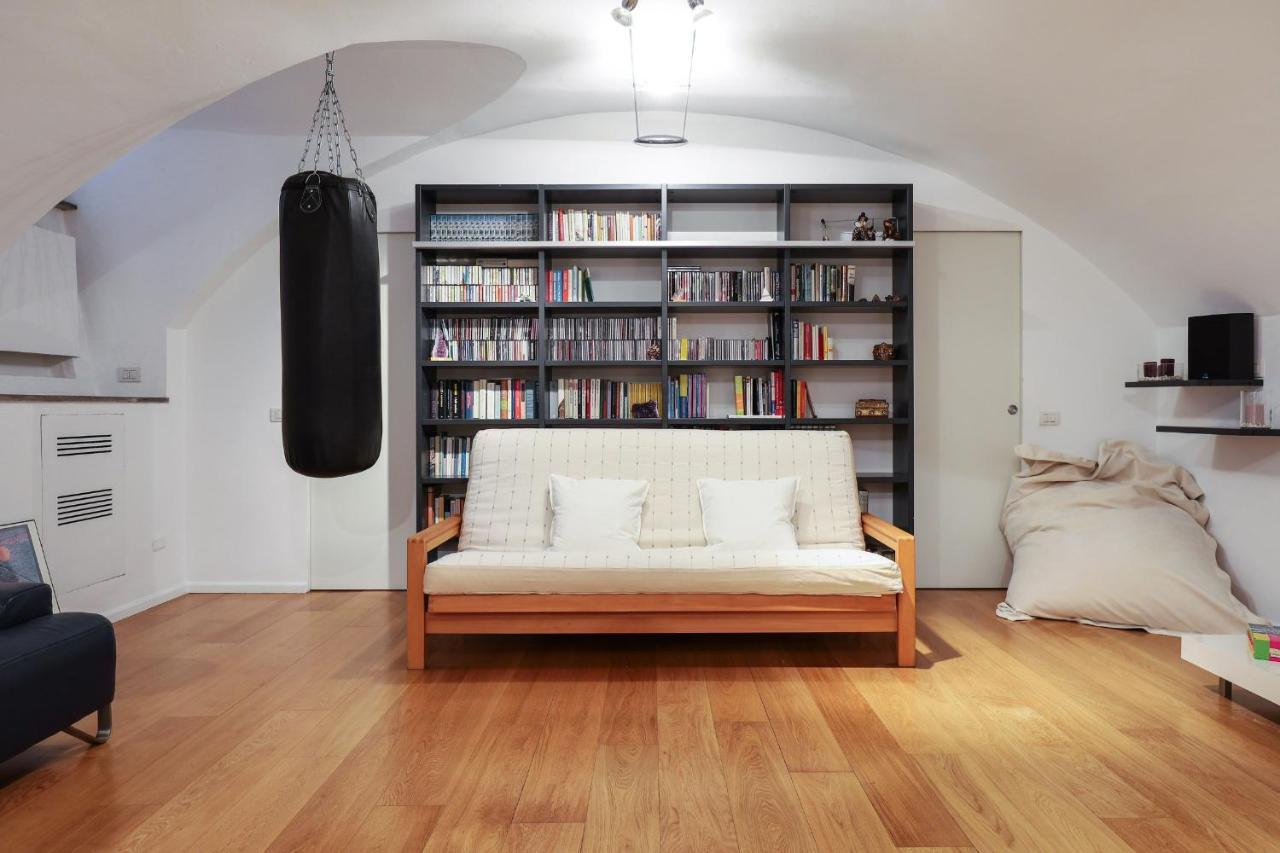 Casa Molino Luxury Loft Apartment Milan Exterior photo