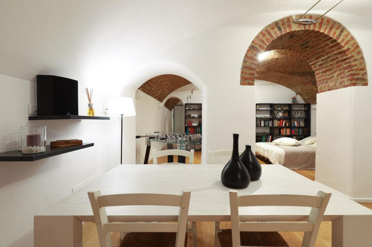 Casa Molino Luxury Loft Apartment Milan Exterior photo